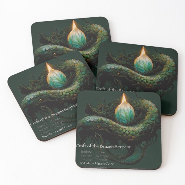 Item preview, Heart Core - Craft of the Brazen Serpent Initiate Level  designed and sold by StarbuckLight.
