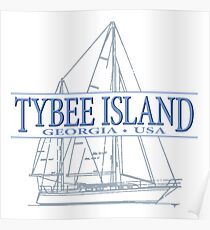 Tybee Island Georgia Poster