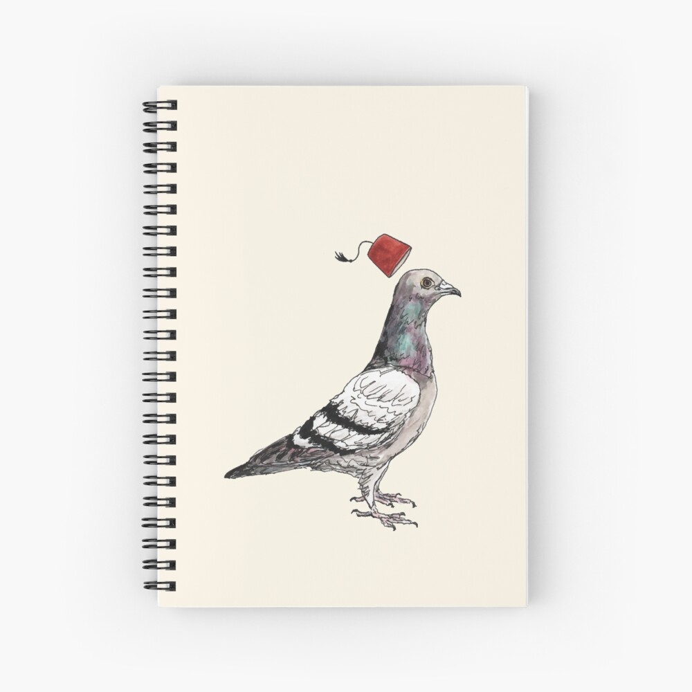 Item preview, Spiral Notebook designed and sold by dmtab.