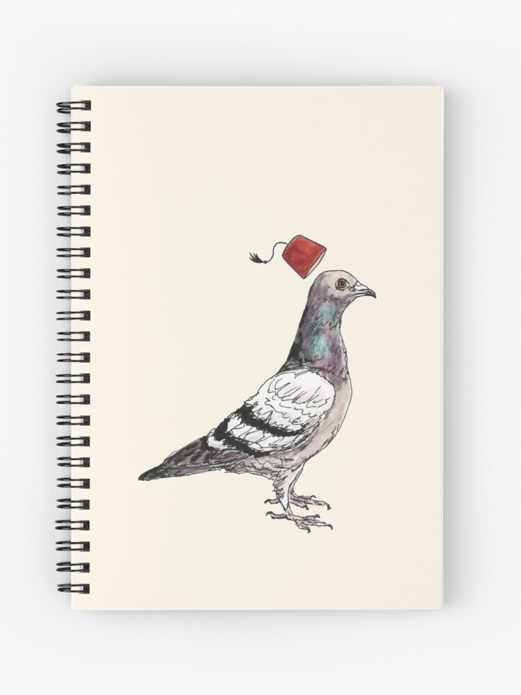 Thumbnail 1 of 3, Spiral Notebook, Unflappable designed and sold by Dan Tabata.