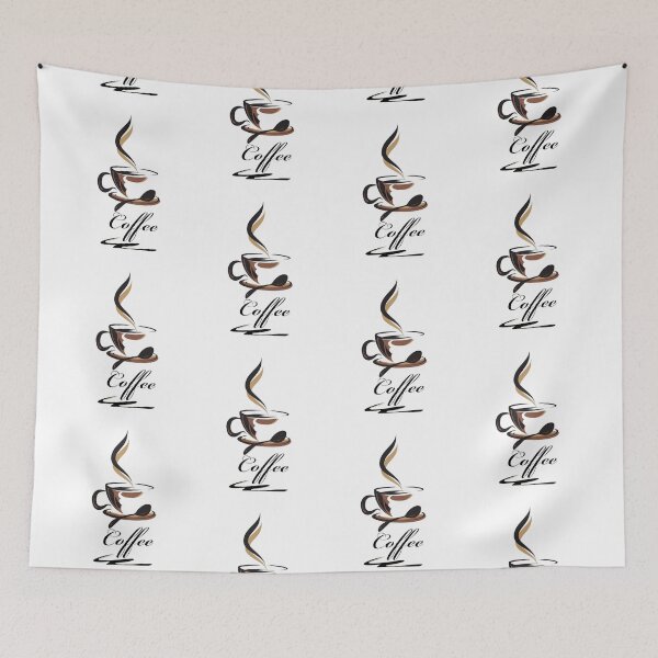 Item preview,  Coffee break - it's time for coffee| coffee design | for coffee lovers |  designed and sold by Arteartz.