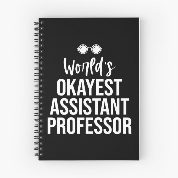 Item preview, World's Okayest Assistant Professor: Funny Assistant Professor designed and sold by Adexyl.