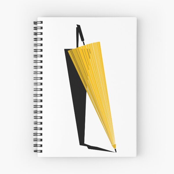 Item preview, Paraguas amarillo proyectando una sombra designed and sold by Paperwindow.