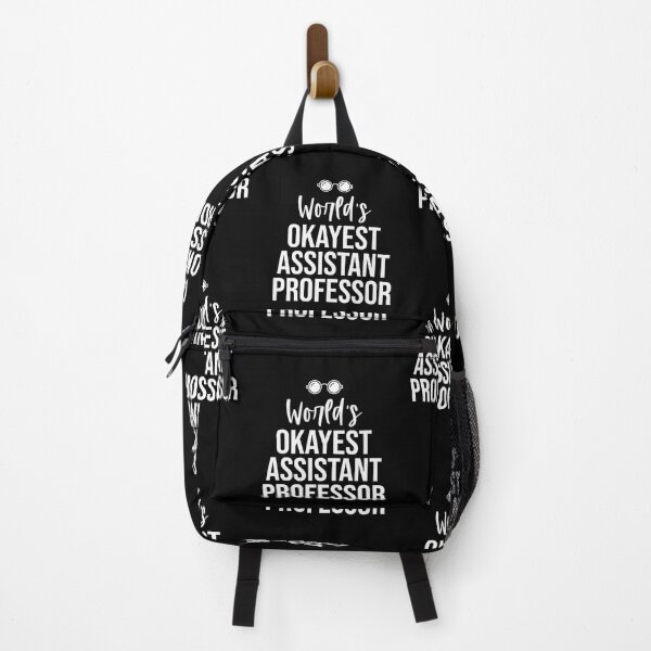 Item preview, World's Okayest Assistant Professor: Funny Assistant Professor designed and sold by Adexyl.