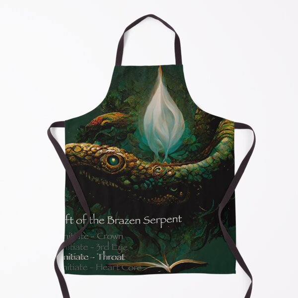 Item preview, Throat - Craft of the Brazen Serpent Initiate Level  designed and sold by StarbuckLight.