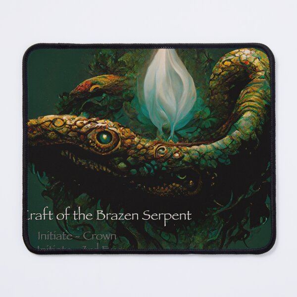 Item preview, Throat - Craft of the Brazen Serpent Initiate Level  designed and sold by StarbuckLight.