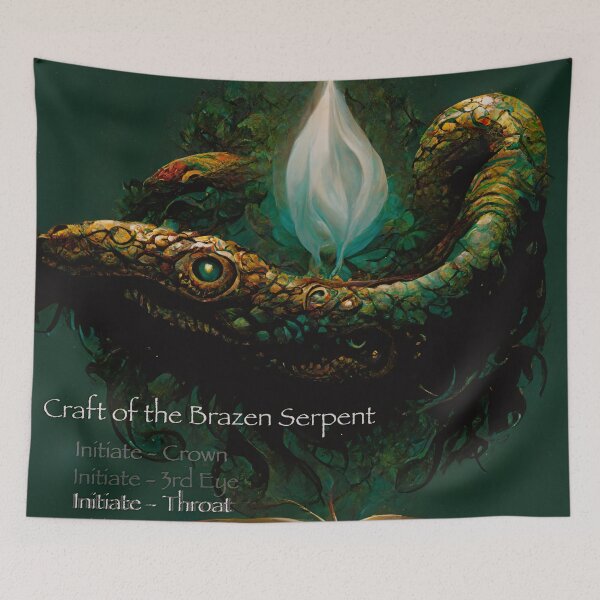 Item preview, Throat - Craft of the Brazen Serpent Initiate Level  designed and sold by StarbuckLight.