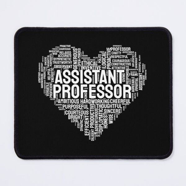 Item preview, Assistant Professor Positive Characters Heart Love: Funny Assistant Professor designed and sold by Adexyl.