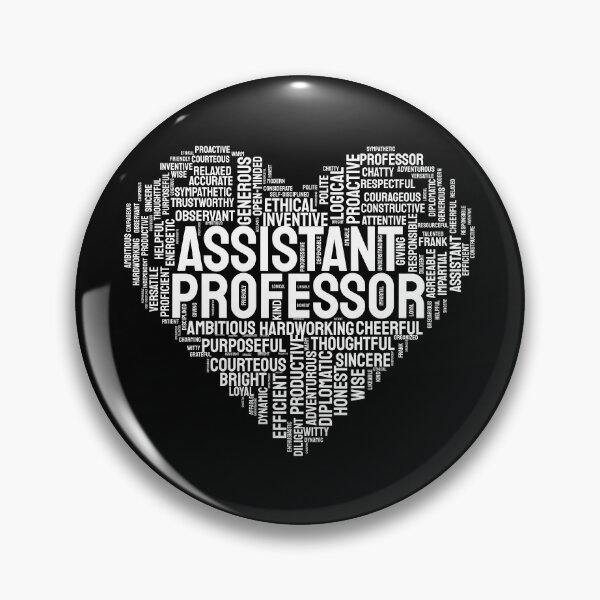 Artikelvorschau, Assistenzprofessor Positive Charaktere Herzliebe: Lustiger Assistenzprofessor entworfen und verkauft von Adexyl.