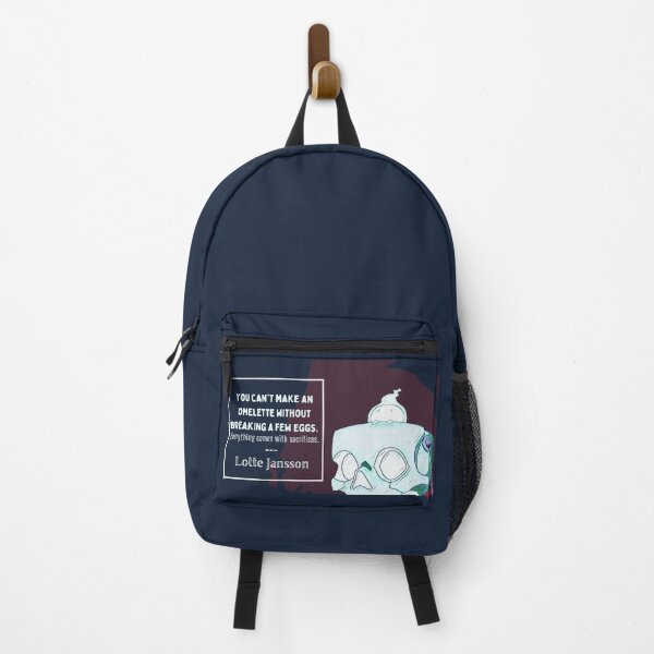 Item preview, "can't break an omelet" ~Lotte | LWA Quote (red variant) designed and sold by VoltageStone.