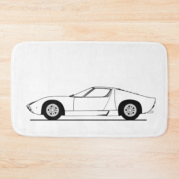 Aperçu de l'œuvre MIURA Classique Supercar créée et vendue par srattha.