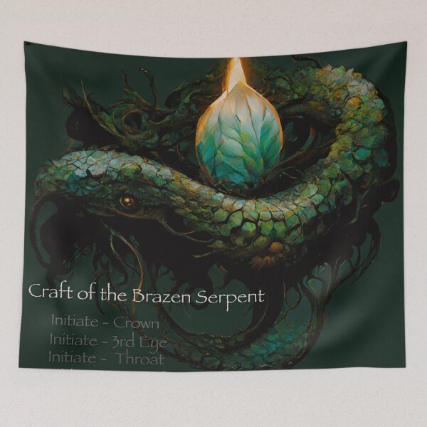 Item preview, Heart Core - Craft of the Brazen Serpent Initiate Level  designed and sold by StarbuckLight.