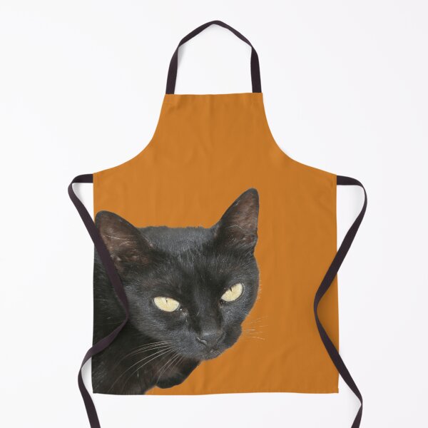 Item preview, Photograph Cut Out Of Black Cat With Yellow Eyes designed and sold by taiche.