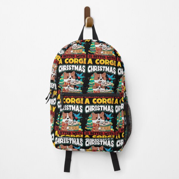 Item preview, Christmas life is better with a Corgi designed and sold by TravelAl.
