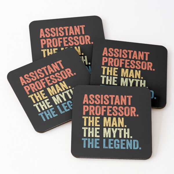Item preview, Assistant Professor The Man The Myth The Legend: Funny Assistant Professor designed and sold by Adexyl.