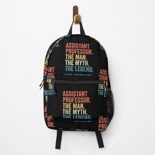Item preview, Assistant Professor The Man The Myth The Legend: Funny Assistant Professor designed and sold by Adexyl.