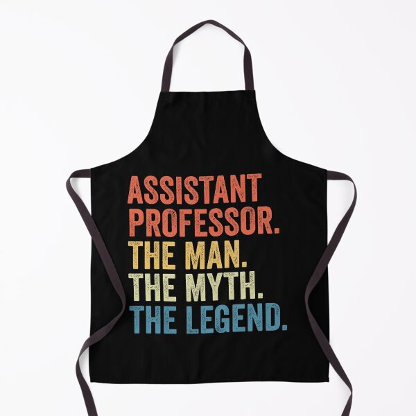 Item preview, Assistant Professor The Man The Myth The Legend: Funny Assistant Professor designed and sold by Adexyl.