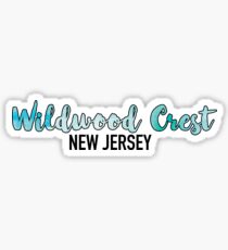 Wildwood Crest Sticker