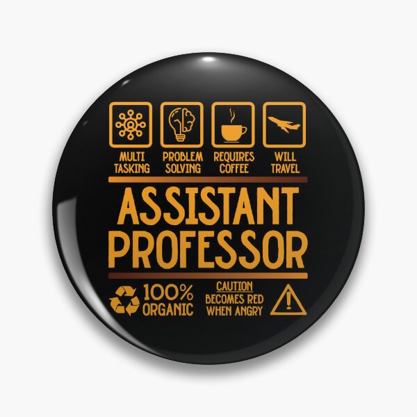 Item preview, Assistant Professor Funny Quality Label: Funny Assistant Professor designed and sold by Adexyl.