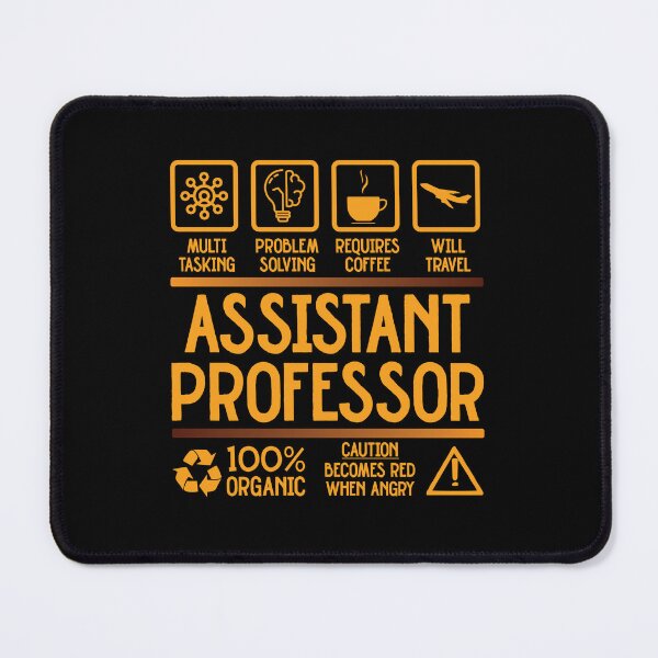 Item preview, Assistant Professor Funny Quality Label: Funny Assistant Professor designed and sold by Adexyl.