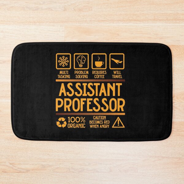 Item preview, Profesor asistente Funny Quality Label: Profesor asistente divertido designed and sold by Adexyl.