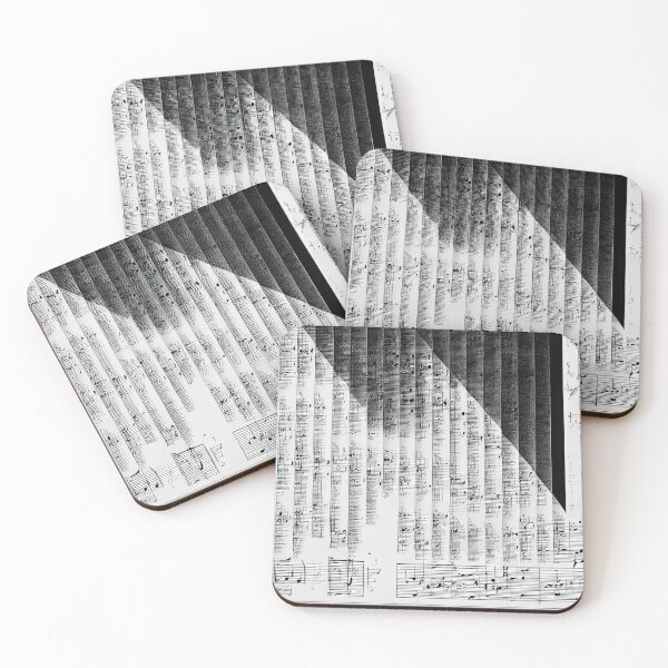 Item preview, Sheet Music Abstract 1 designed and sold by Creative Shed Designs.