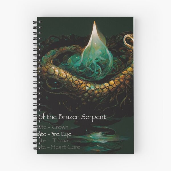 Item preview, 3rd Eye - Craft of the Brazen Serpent Initiate Level designed and sold by StarbuckLight.
