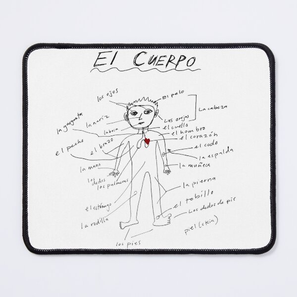 Item preview, El Cuerpo designed and sold by Aplacelikethis.