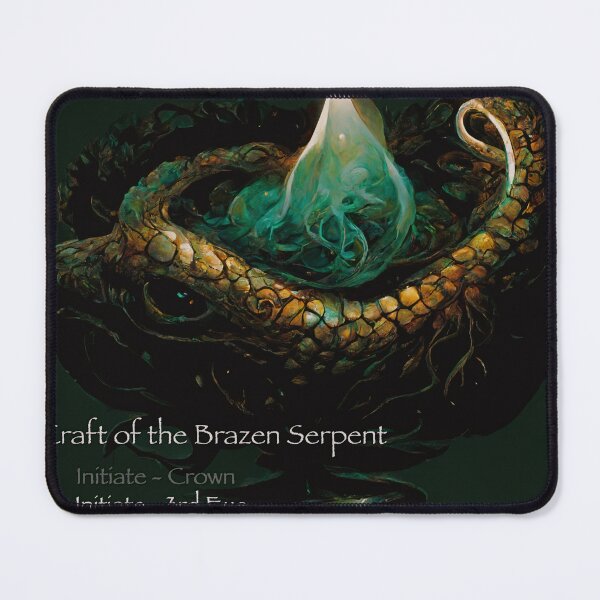 Item preview, 3rd Eye - Craft of the Brazen Serpent Initiate Level designed and sold by StarbuckLight.