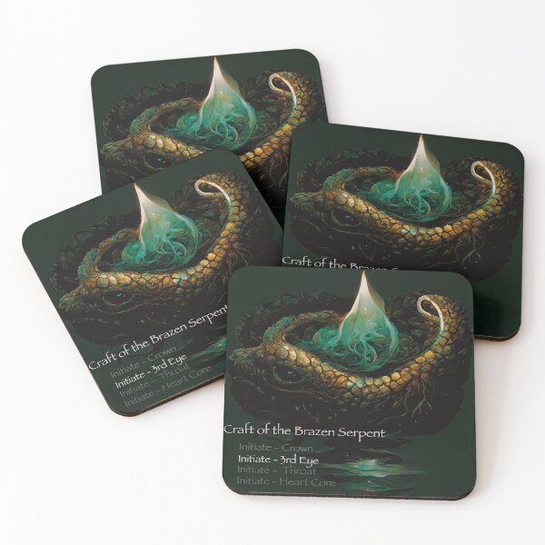 Item preview, 3rd Eye - Craft of the Brazen Serpent Initiate Level designed and sold by StarbuckLight.
