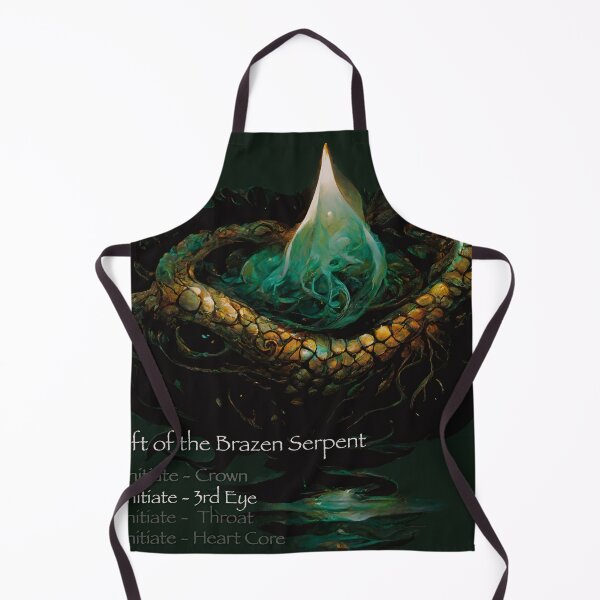 Item preview, 3rd Eye - Craft of the Brazen Serpent Initiate Level designed and sold by StarbuckLight.