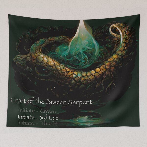 Item preview, 3rd Eye - Craft of the Brazen Serpent Initiate Level designed and sold by StarbuckLight.
