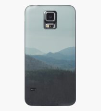 Blue Mountain. Case/Skin for Samsung Galaxy