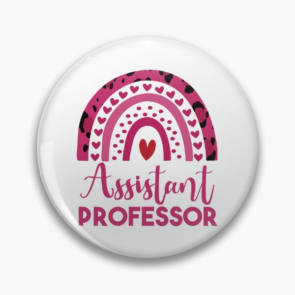 Item preview, Assistant Professor Cool Colorful Rainbow Mom: Funny Assistant Professor designed and sold by Adexyl.