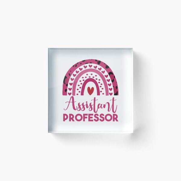 Item preview, Profesor asistente Cool Colorful Rainbow Mom: Profesor asistente divertido designed and sold by Adexyl.
