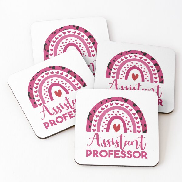 Item preview, Assistant Professor Cool Colorful Rainbow Mom: Funny Assistant Professor designed and sold by Adexyl.
