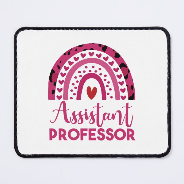 Item preview, Assistant Professor Cool Colorful Rainbow Mom: Funny Assistant Professor designed and sold by Adexyl.