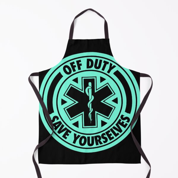 Item preview, Off Duty Save Yourselves Funny EMT designed and sold by BOBSMITHHHHH.