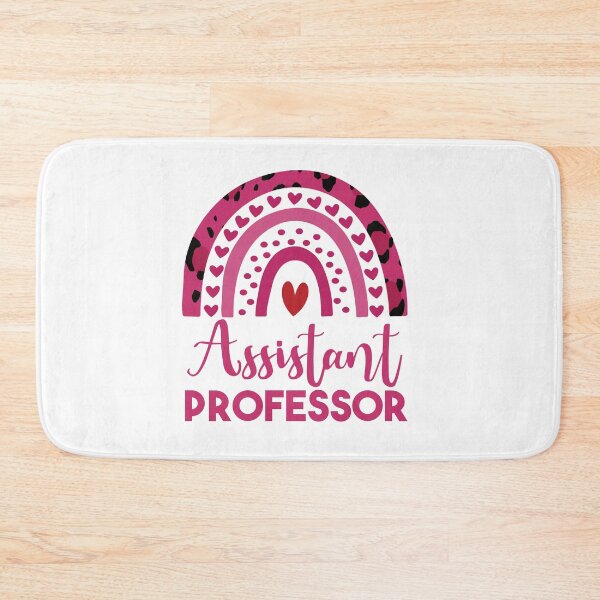 Item preview, Profesor asistente Cool Colorful Rainbow Mom: Profesor asistente divertido designed and sold by Adexyl.