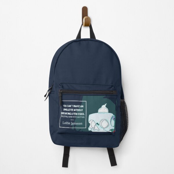 Item preview, "can't break an omelet" ~Lotte | LWA Quote (green variant) designed and sold by VoltageStone.
