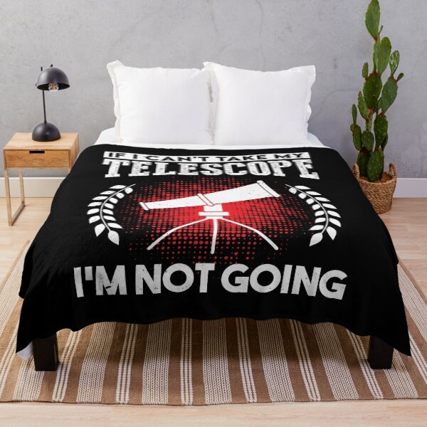 Item preview, If I Can't Take My Telescope I'm Not Going Astronomer: Astronomy Lovers Gift Funny Astronomy designed and sold by Adexyl.