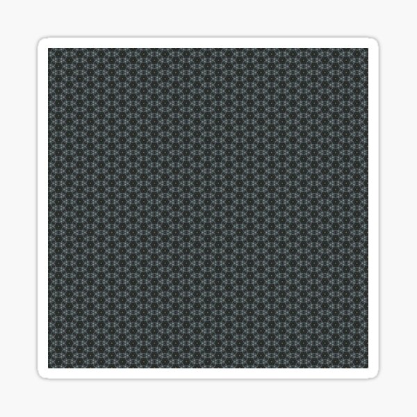 Geometric Abstract Pattern 1 Sticker