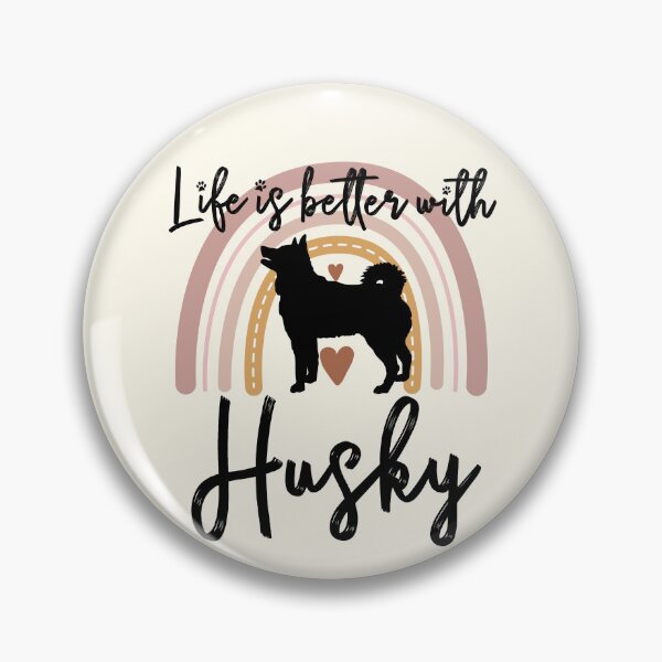 Item preview, Husky dog Rainbow Aesthetic Boho designed and sold by rafaeltto.