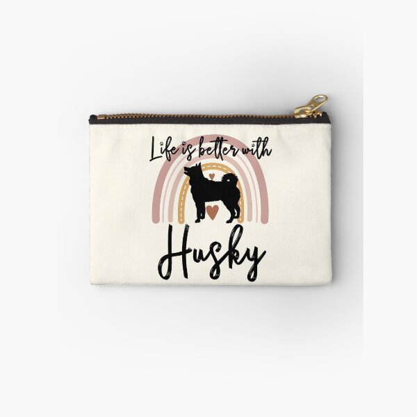 Item preview, Husky dog Rainbow Aesthetic Boho designed and sold by rafaeltto.