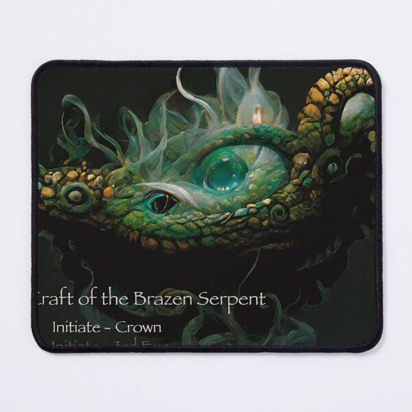 Item preview, Crown - Craft of the Brazen Serpent Initiate Level designed and sold by StarbuckLight.