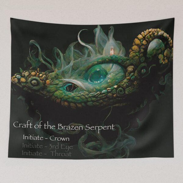 Item preview, Crown - Craft of the Brazen Serpent Initiate Level designed and sold by StarbuckLight.