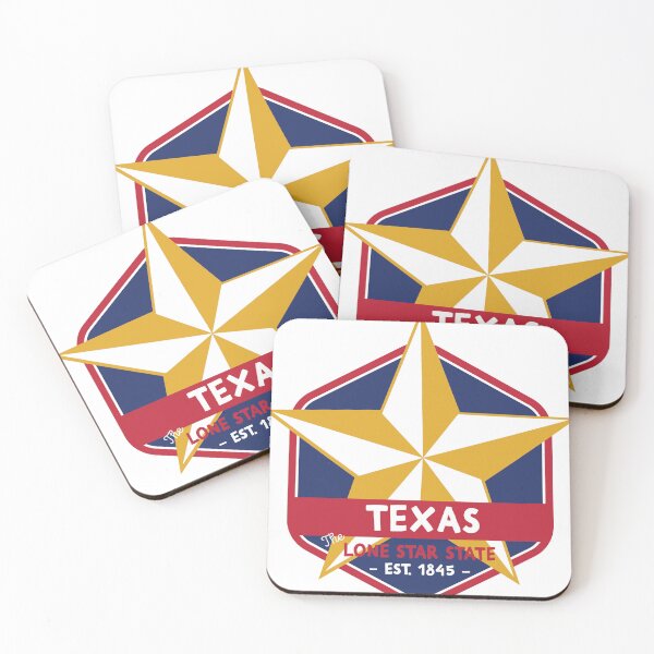 Artikelvorschau, Der Bundesstaat Texas – Der Lone Star State entworfen und verkauft von Q3Designs.