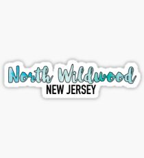 North Wildwood Sticker