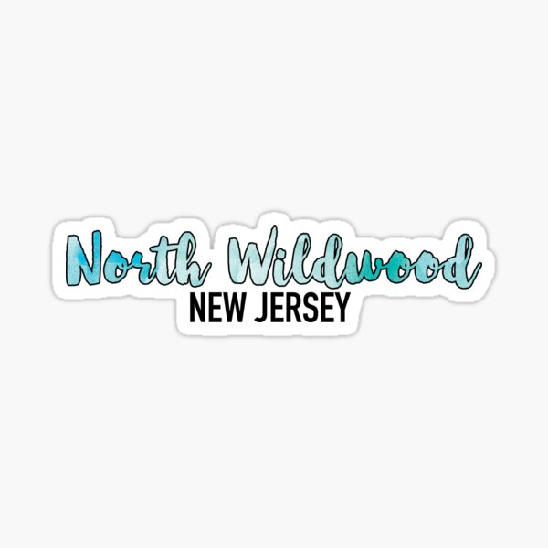 North Wildwood Sticker