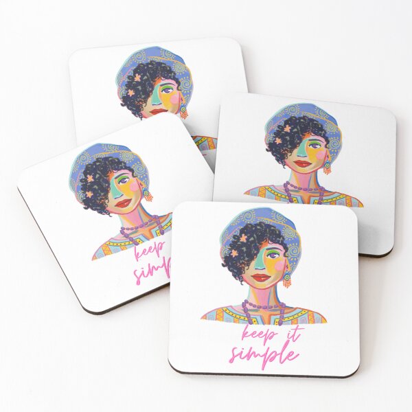 Item preview, Keep it simple painterly women designed and sold by Daisy Carnival.